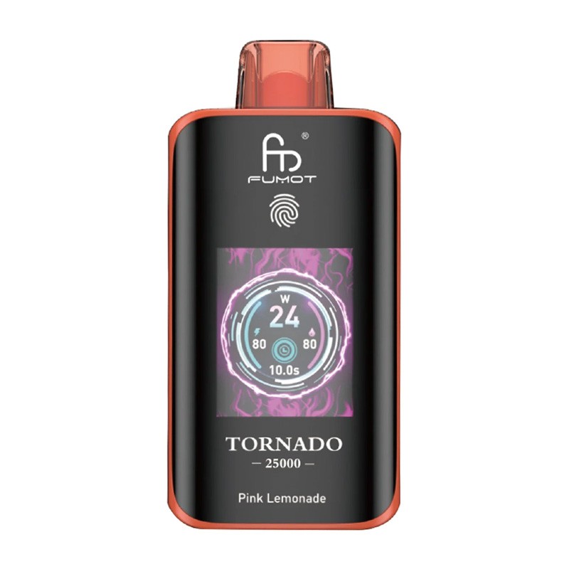 pink lemonade Fumot Tornado 25000 Disposable Vape