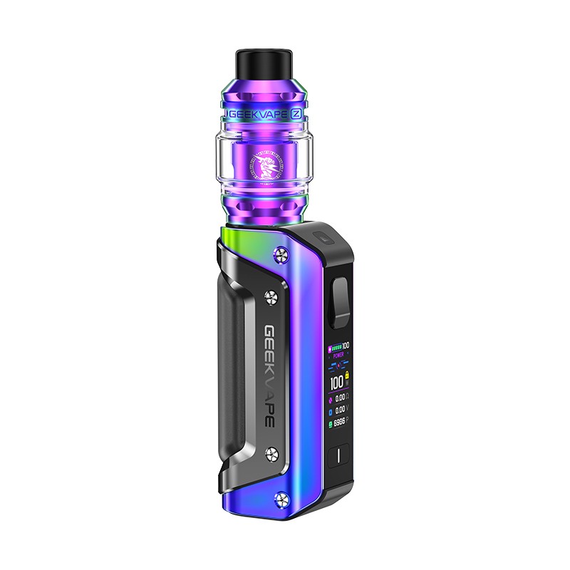 geek vape aegis solo 3 rainbow