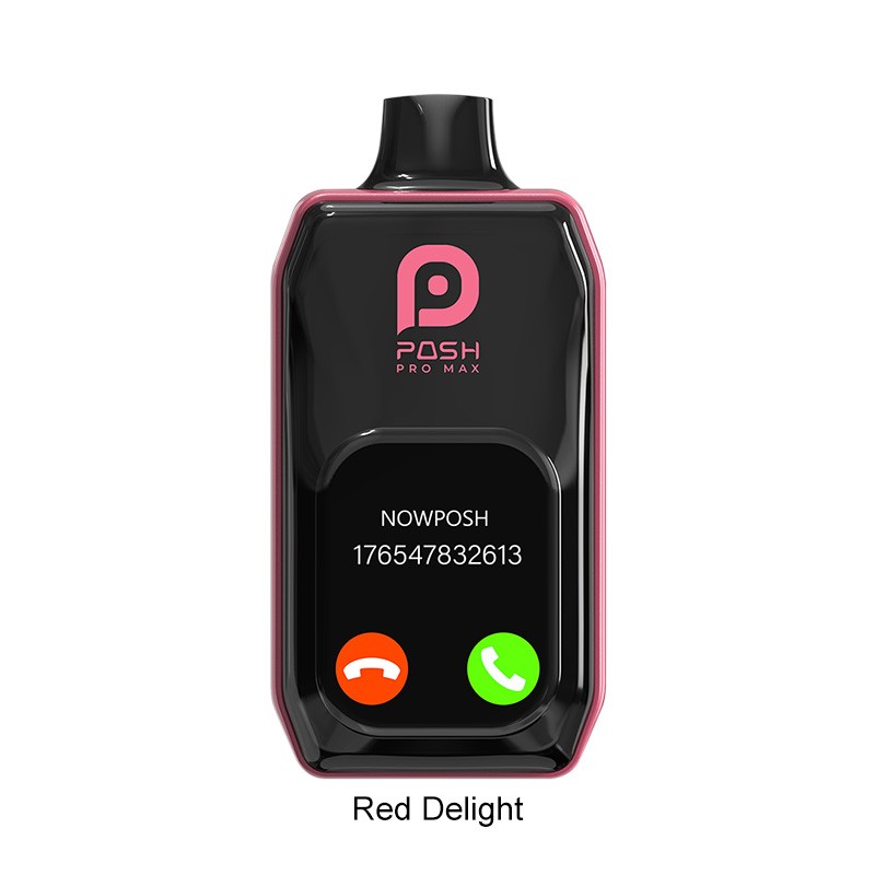 red delight posh pro max 30k kit