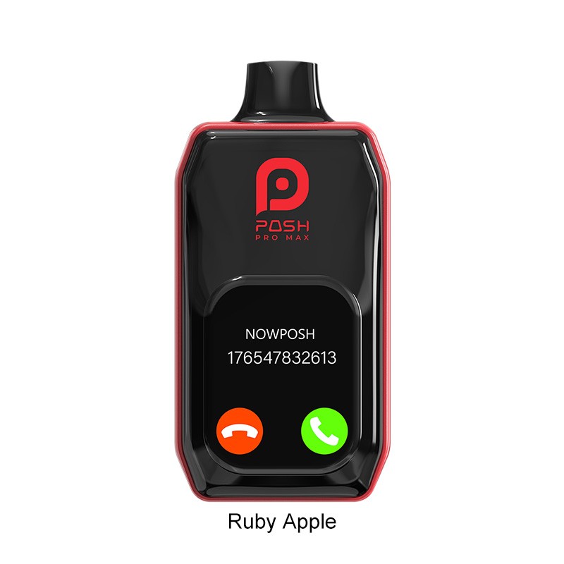 ruby apple posh pro max 30k kit