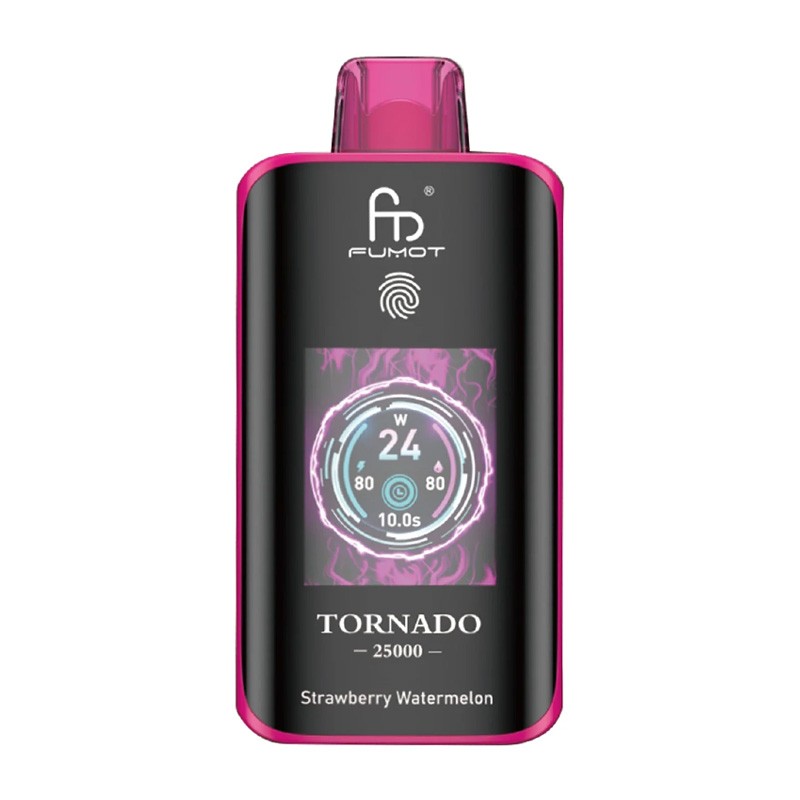 strawberry watermelon Fumot Tornado 25000 Disposable Vape