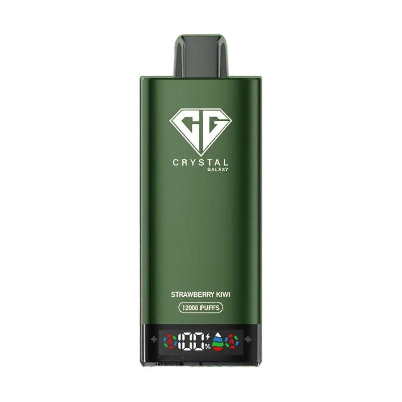Strawberry Kiwi Crystal Glaxay 12000 Disposable Vape (10pcs/pack)