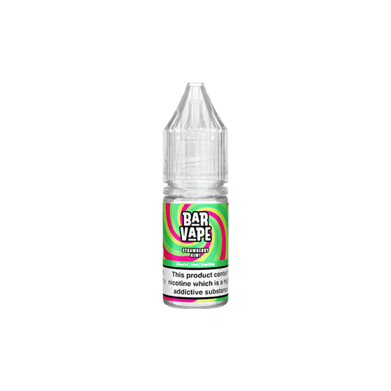 Strawberry Kiwi Bar Vape Nicotine Salt