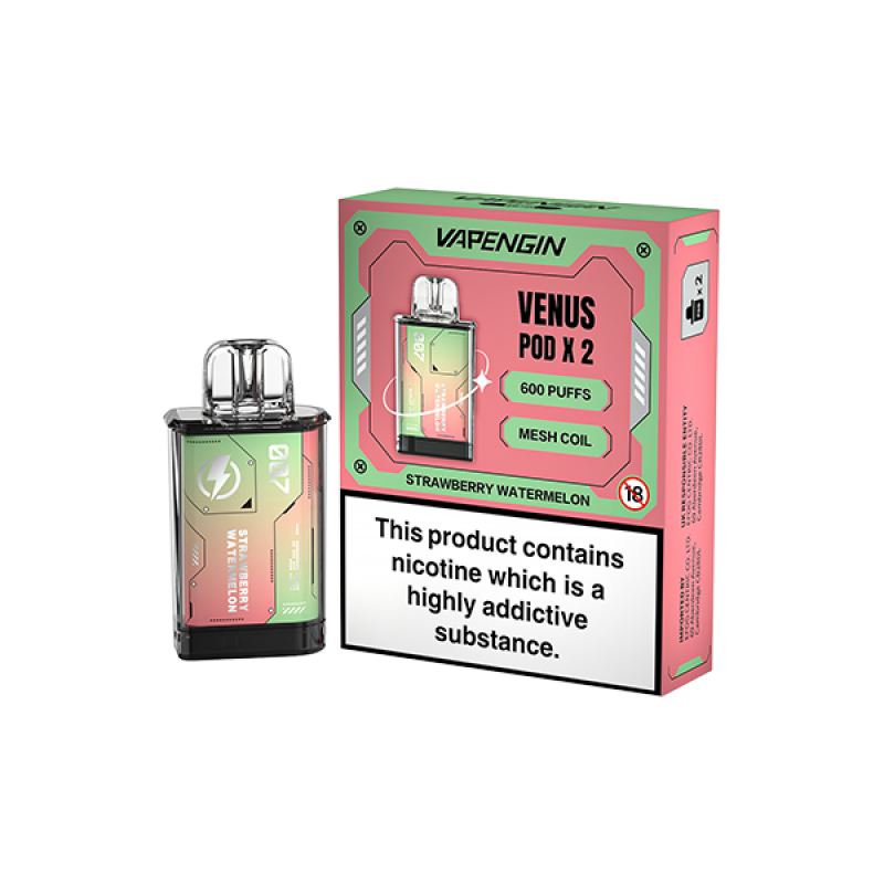 Strawberry Watermelon Vapengin Venus pod