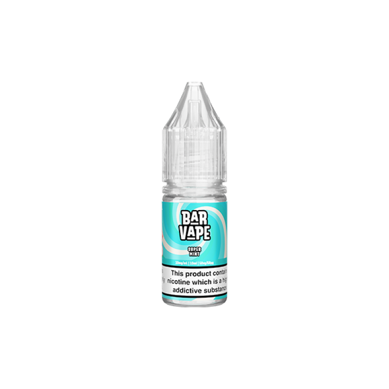 Super Mint Bar Vape Nicotine Salt