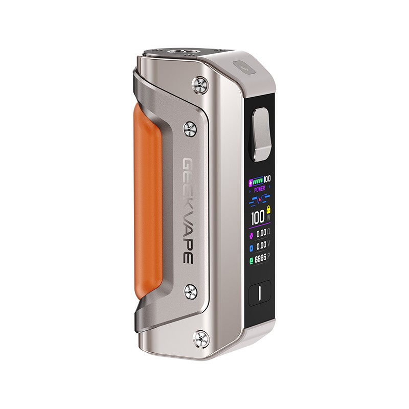 Titanium Gray S100) Box Mod