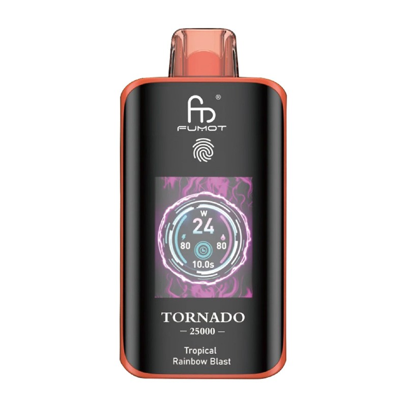 tropical rainbow blast Fumot Tornado 25000 Disposable Vape