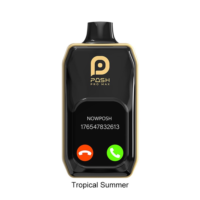 tropical summer posh pro max 30k kit