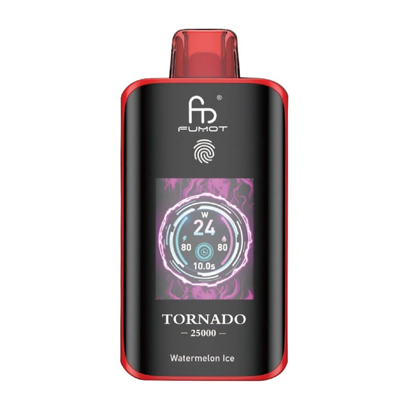 watermelon ice Fumot Tornado 25000 Disposable Vape