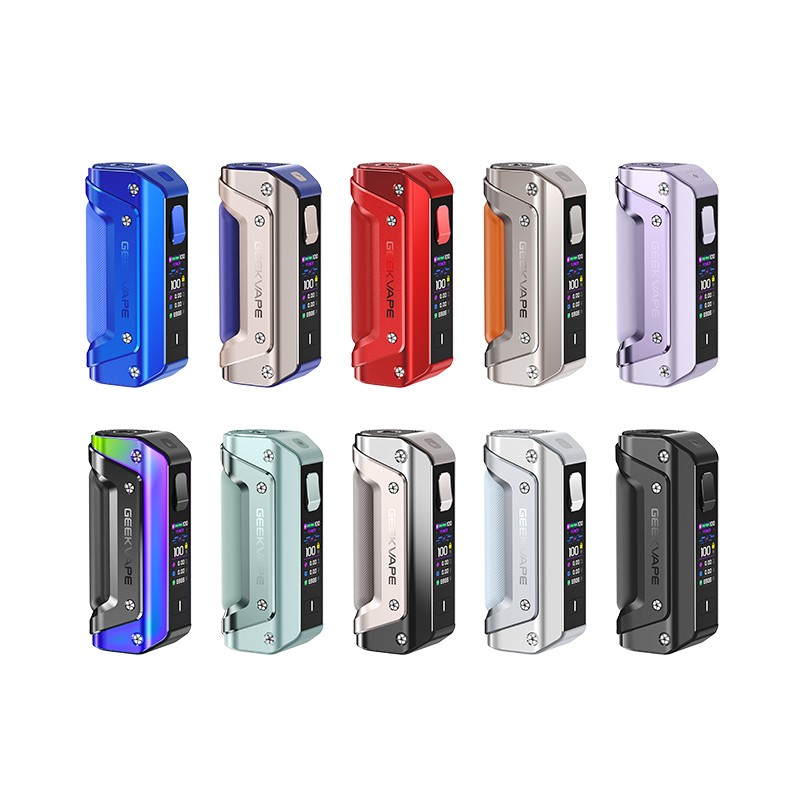 Geekvape Aegis Solo 3 (S100) Box Mod