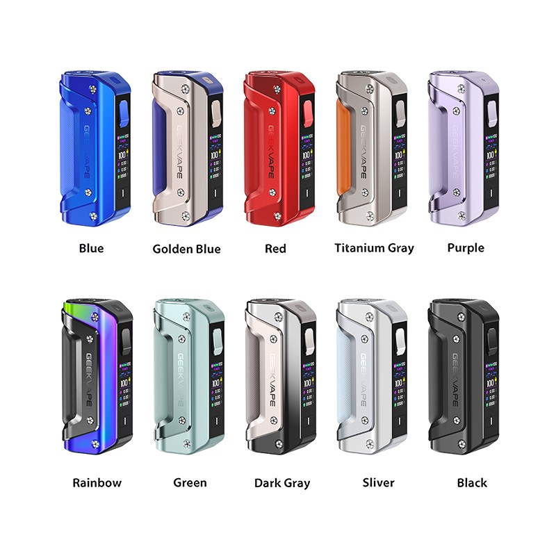 Geekvape Aegis Solo 3 (S100) Box Mod Color