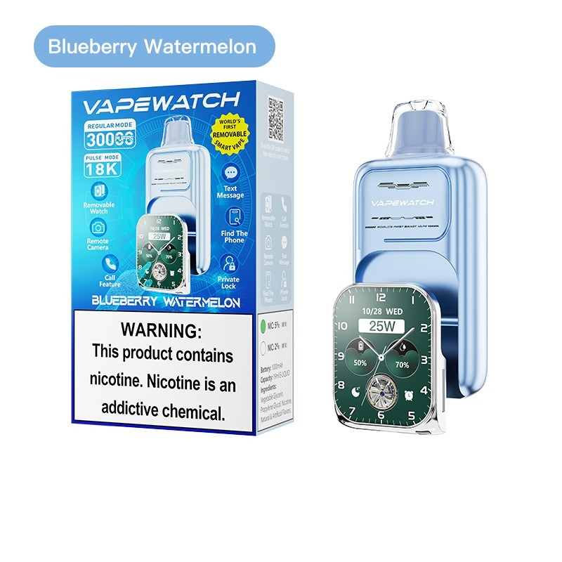 Blueberry Watermelon JNR VapeWatch 30K