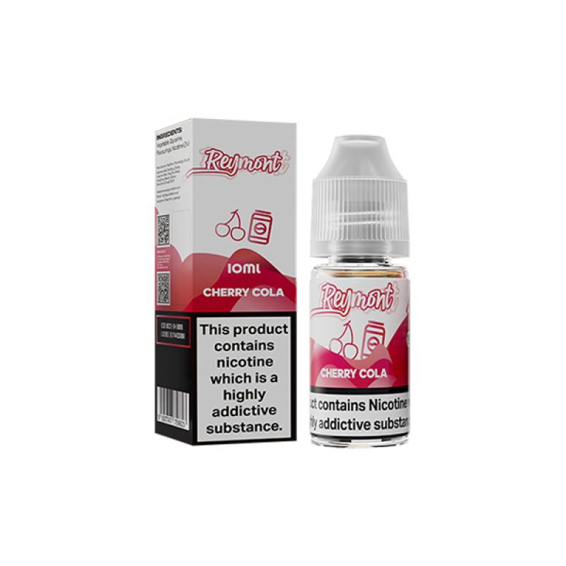 Reymont Nicotine Salt E-liquid 10ml cherry cola