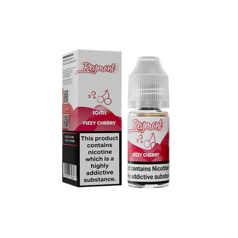 Reymont Nicotine Salt E-liquid 10ml Fizzy Cherry