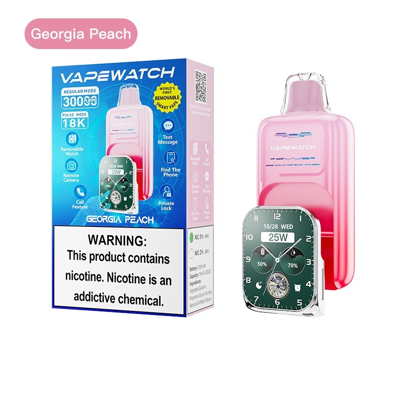 Georgia Peach JNR VapeWatch 30K