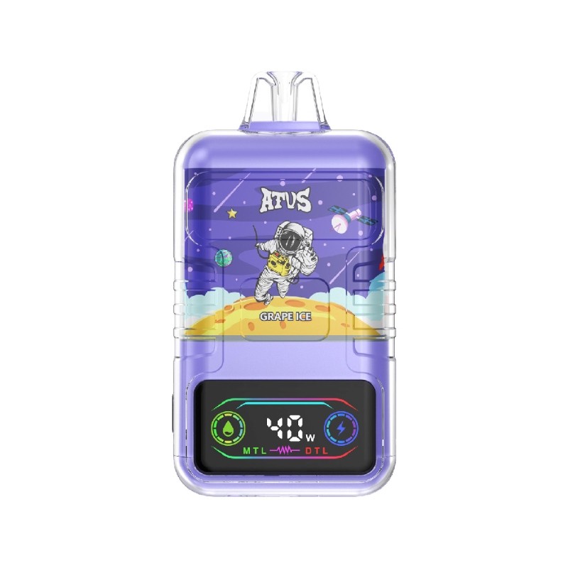 Grape Ice ATVS 30000 Puffs