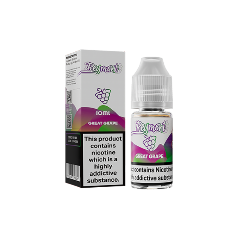 Reymont Nicotine Salt E-liquid 10ml Great Grape