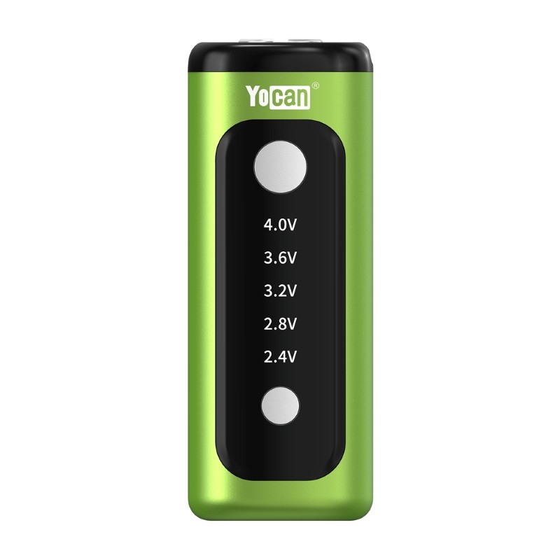 green yocan kodo plus 510 thread battery