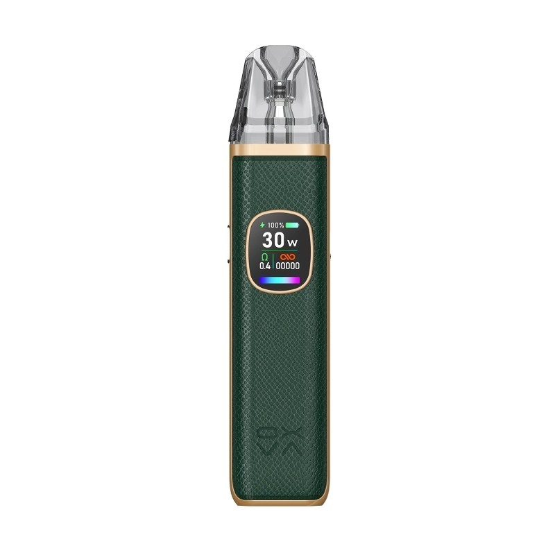 oxva xlim pro 2 pod kit green python