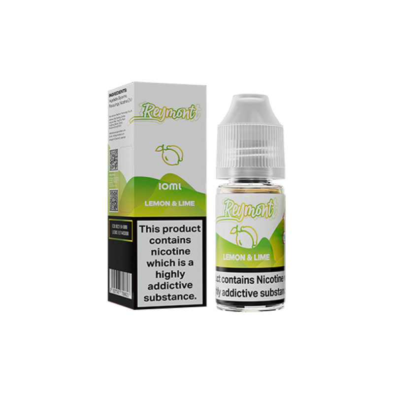 Reymont Nicotine Salt E-liquid 10ml Lemon & Lime