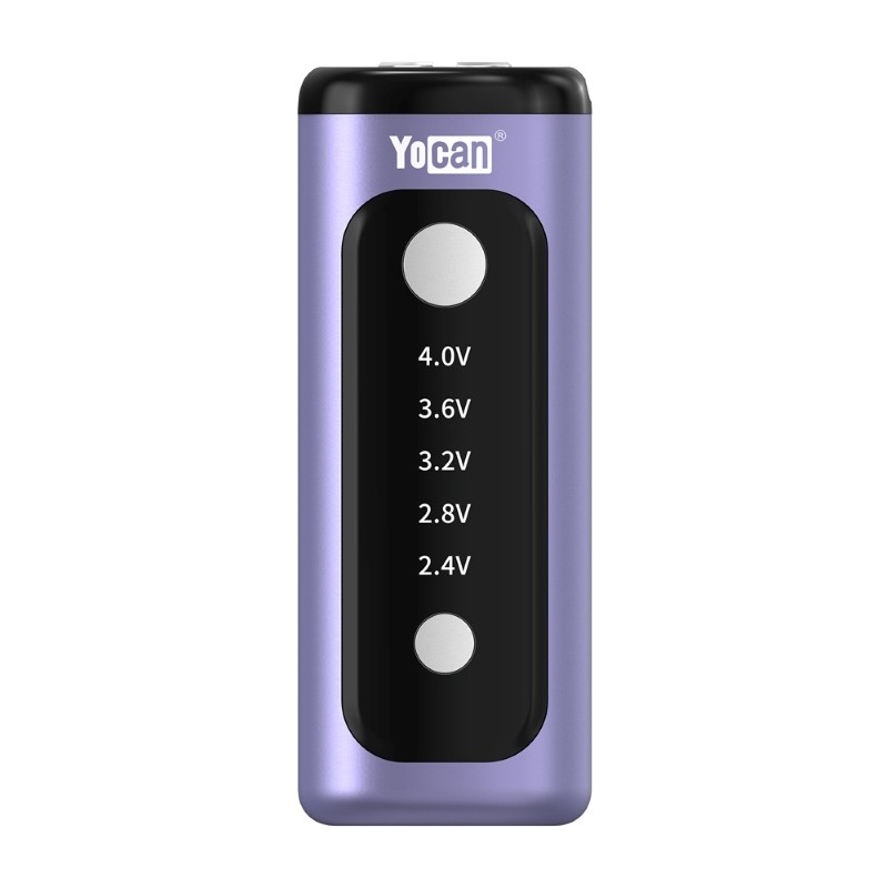 light purple yocan kodo plus 510 thread battery