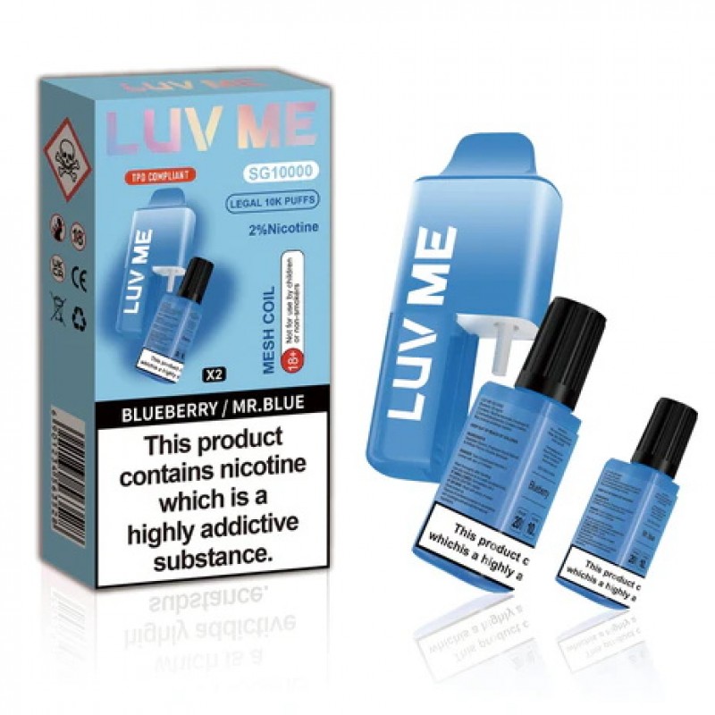 Blueberry & Mr Blue LUV ME 10K