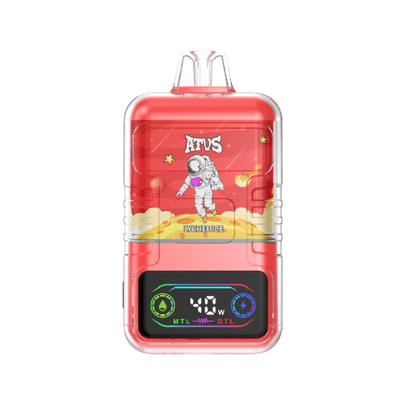 Lychee Ice ATVS 30000 Puffs