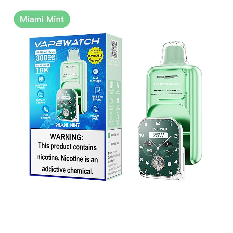 Miami Mint JNR VapeWatch 30K