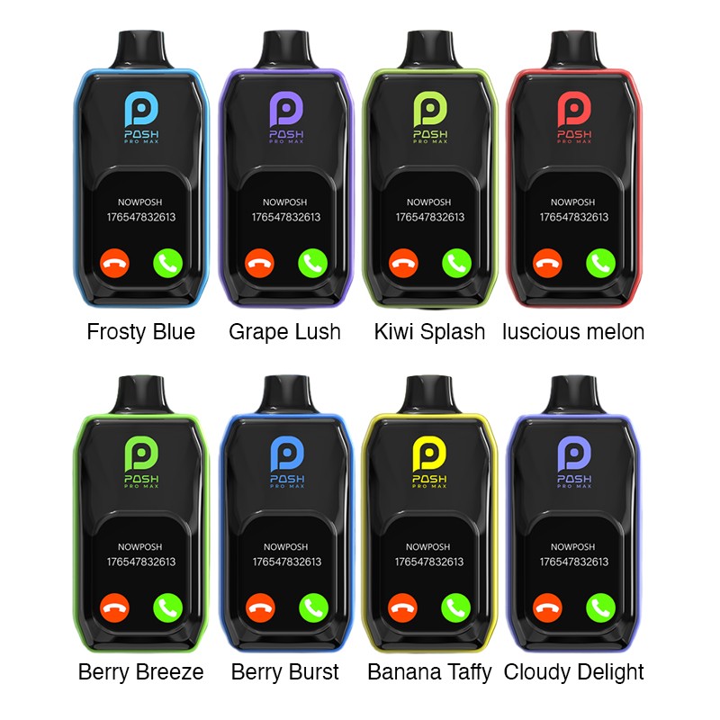 posh pro max 30k kit all flavours