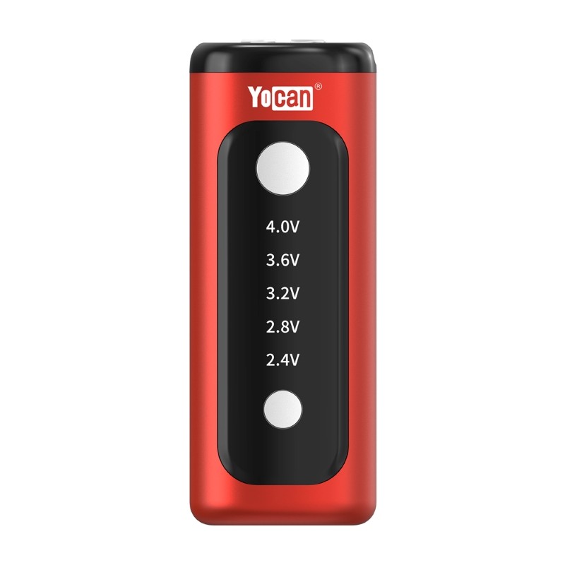 red yocan kodo plus 510 thread battery