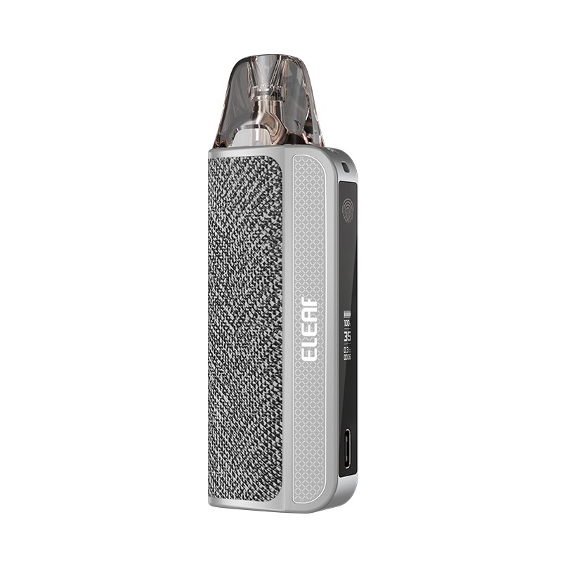 Silver Linen Eleaf iCita Pod Kit