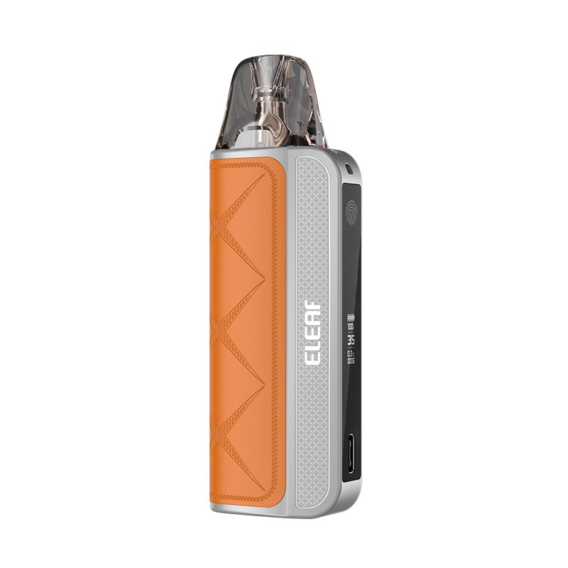 Silver Orange Eleaf iCita Pod Kit