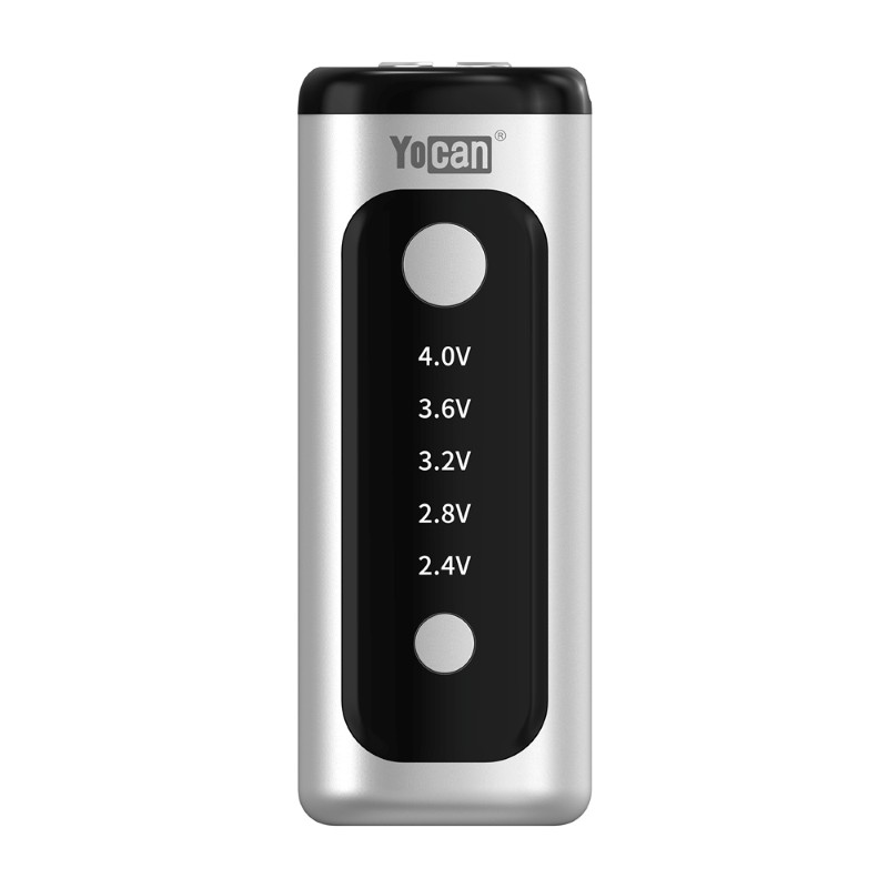 silver yocan kodo plus 510 thread battery