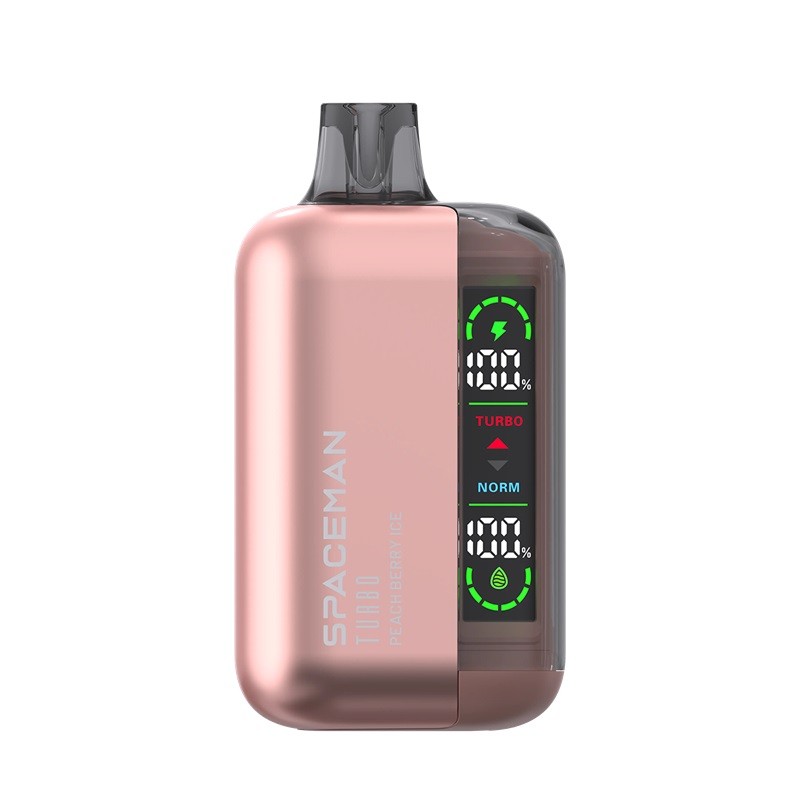 Peach Berry Ice Smok Spaceman Ultra Turbo 15000