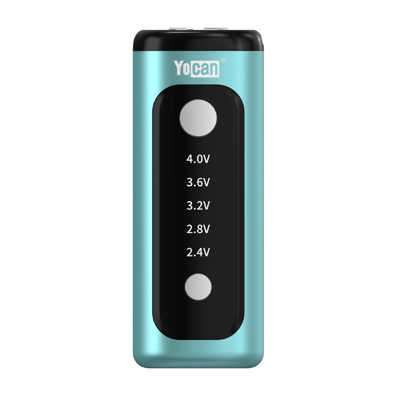 teal yocan kodo plus 510 thread battery