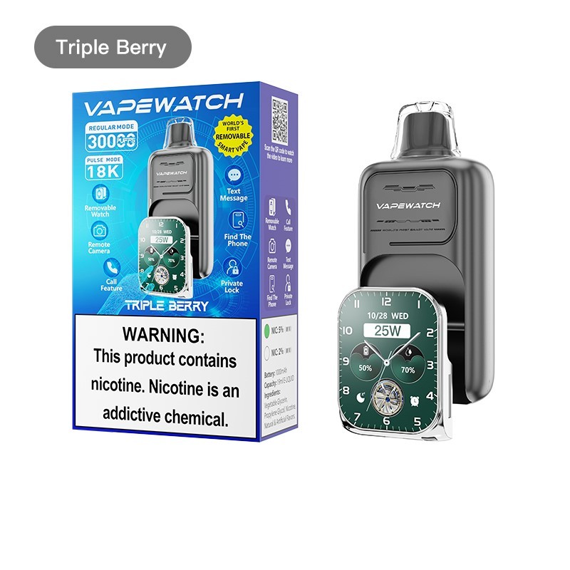 Triple Berry JNR VapeWatch 30K