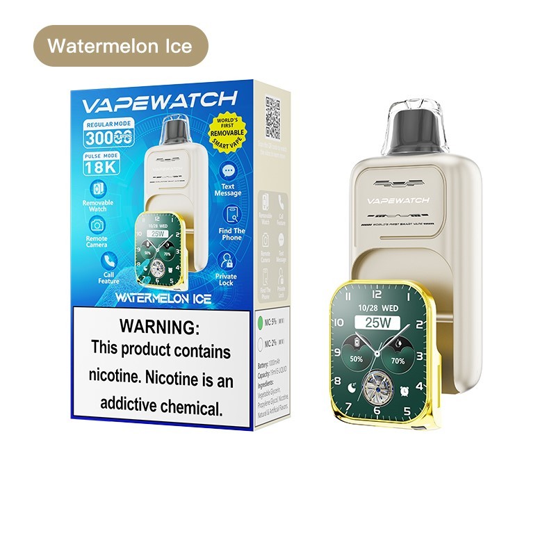 Watermelon Ice JNR VapeWatch 30K