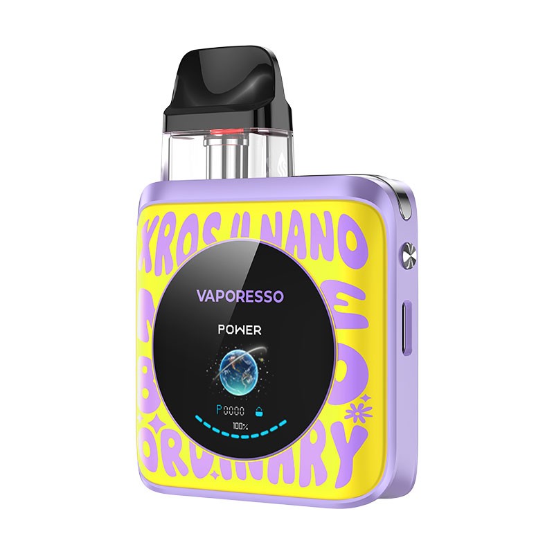 Word-pop Yellow Vaporesso