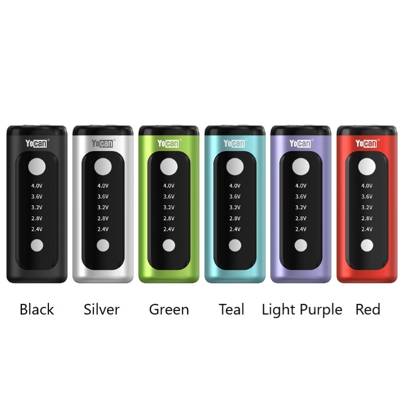 yocan kodo plus 510 thread battery all colours