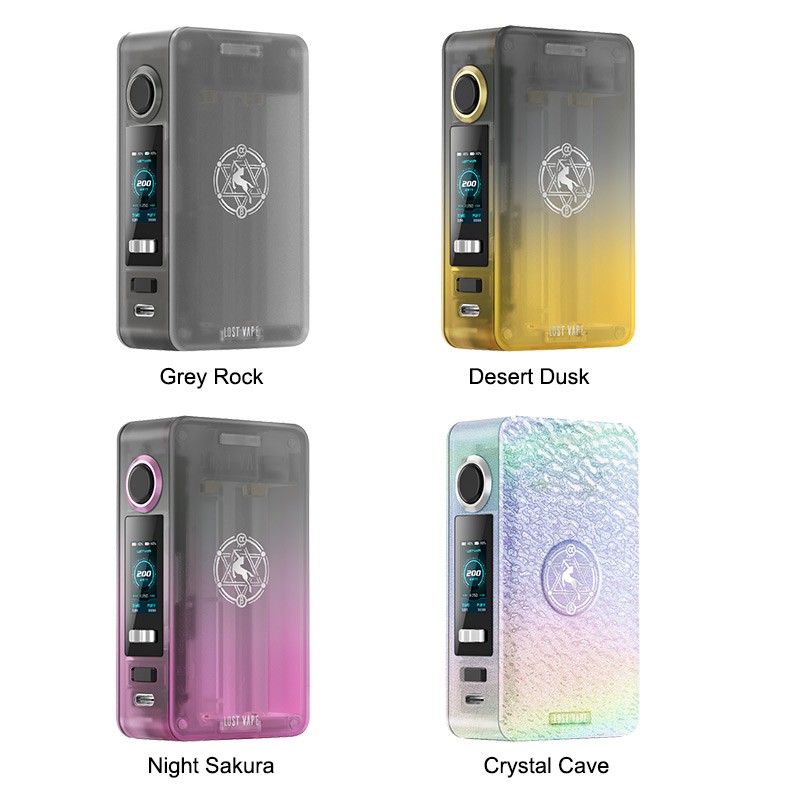 Lost Vape Centaurus N200 Box Mod color