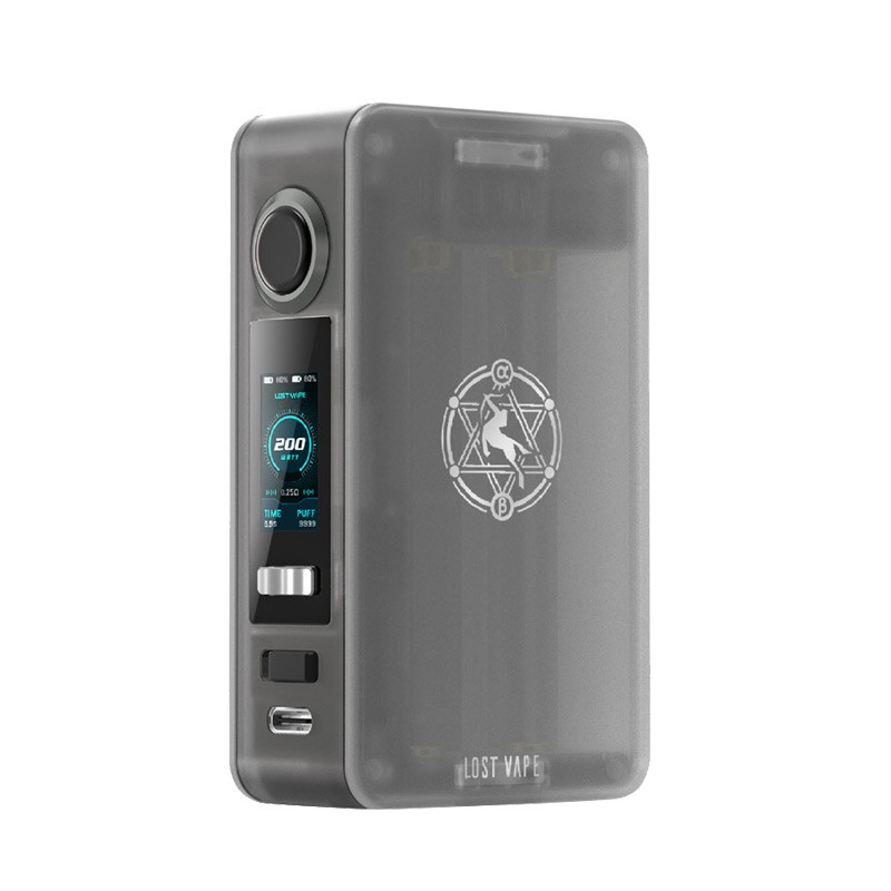 Rock Grey Lost Vape Centaurus N200 Box Mod