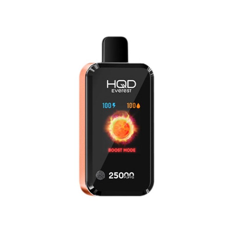 Cherry Lemon HQD Everest 25000 Disposable Vape