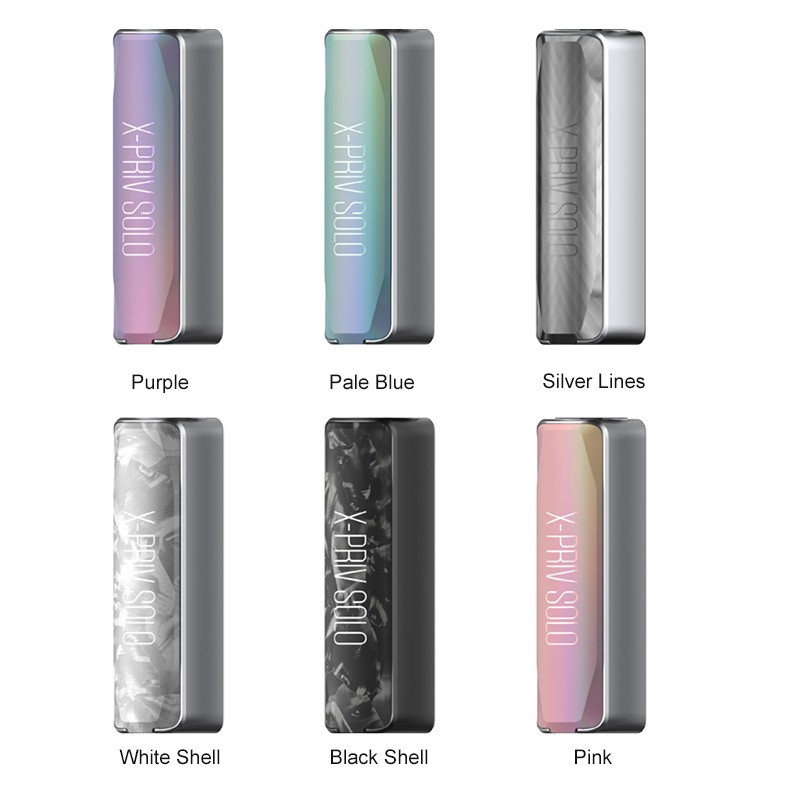 SMOK X-PRIV Solo Box Mod Color