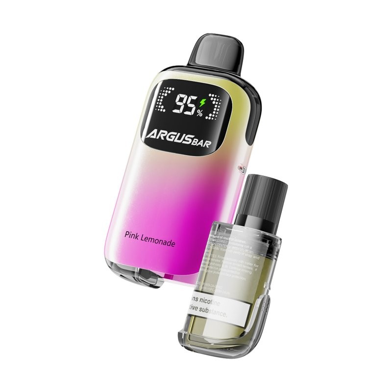 Pink Lemonade Argus Bar Prime 6000 Disposable Vape