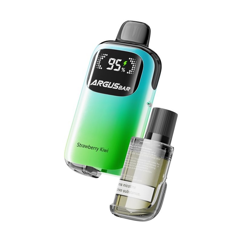 Strawberry Kiwi Argus Bar Prime 6000 Disposable Vape