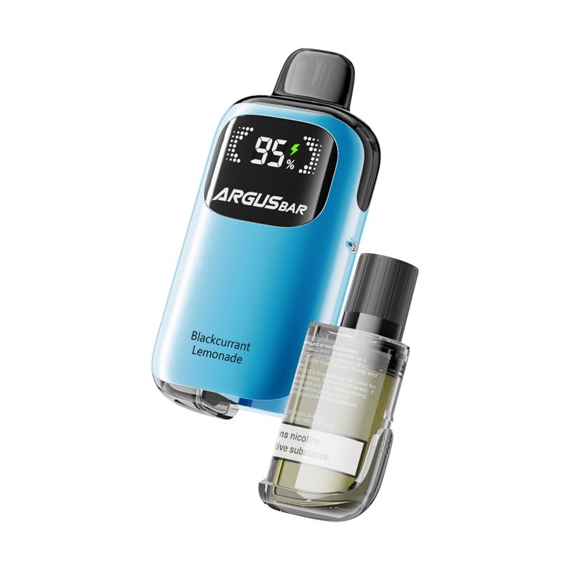 Blackcurrant Lemonade Argus Bar Prime 6000 Disposable Vape