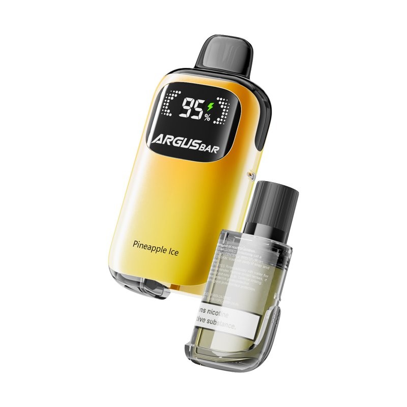 Pineapple Ice Argus Bar Prime 6000 Disposable Vape