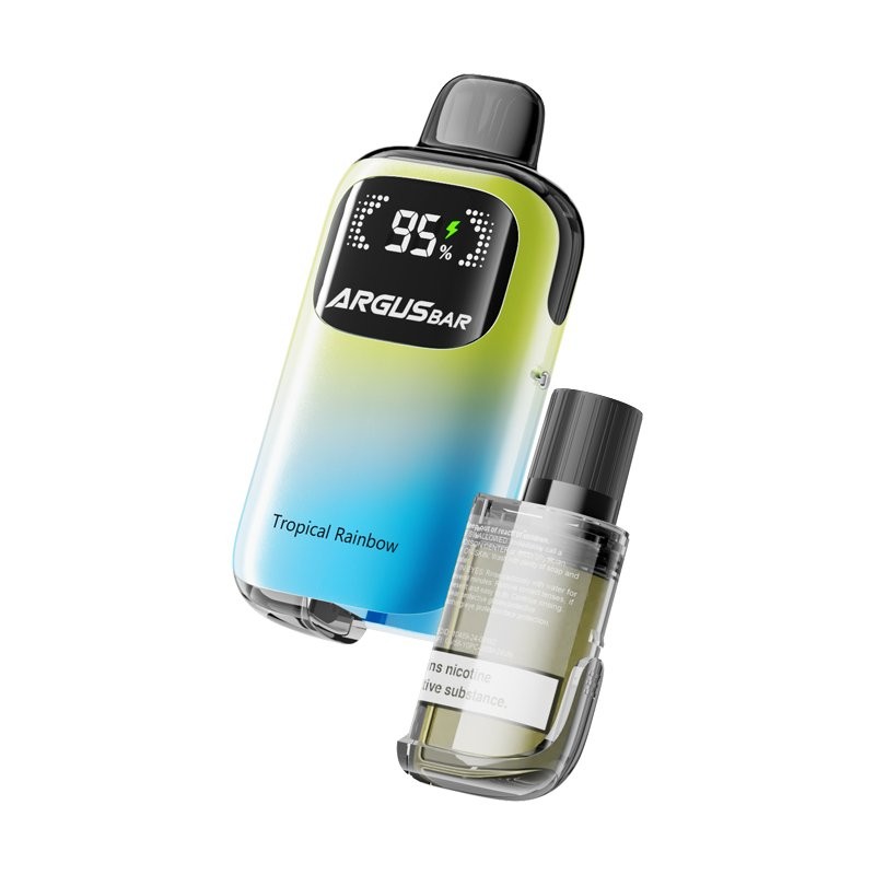 Tropical Rainbow Argus Bar Prime 6000 Disposable Vape