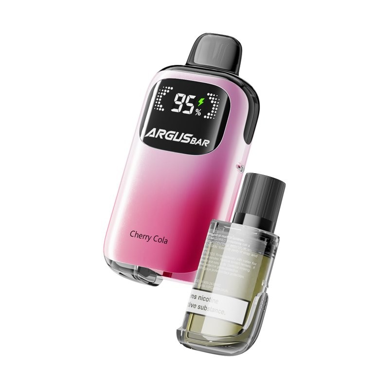 Cherry Cola Argus Bar Prime 6000 Disposable Vape
