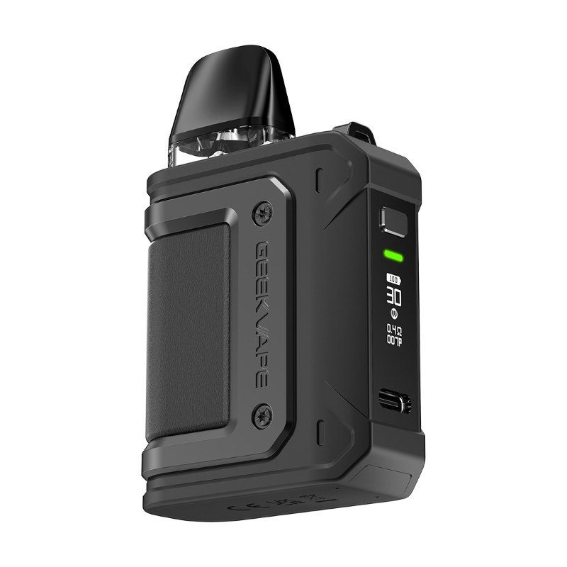 Black Geekvape Aegis Hero Q Pod Kit